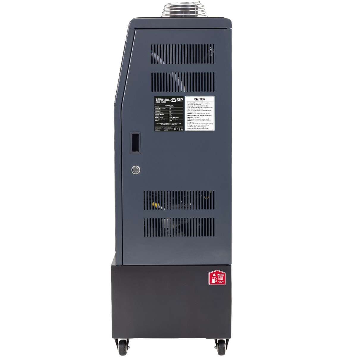 SIP FIREBALL® IDX100 29kW Industrial Infrared Diesel Heater